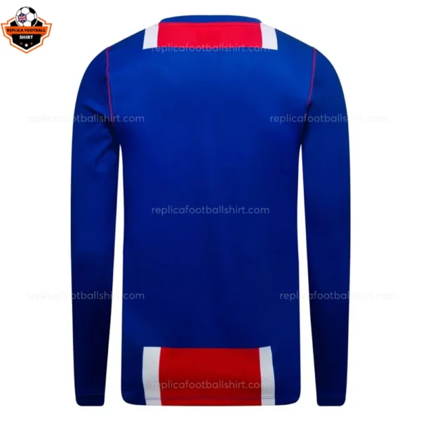Paris Saint Germain Home Men Replica Football Shirt 2026/27 Long Sleeve