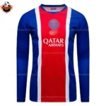 Paris Saint Germain Home Men Replica Football Shirt 2026/27 Long Sleeve