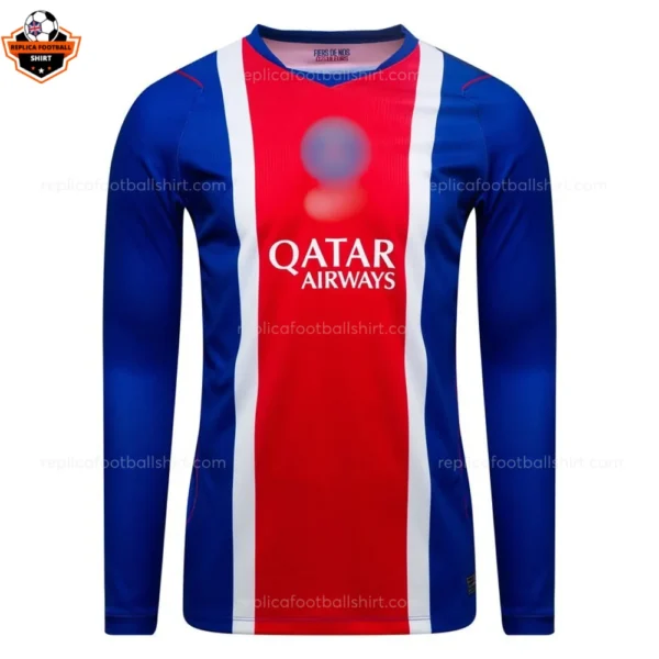 Paris Saint Germain Home Men Replica Football Shirt 2026/27 Long Sleeve