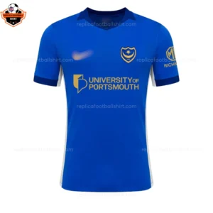 Portsmouth Home Men Replica Football Shirt 2026/27