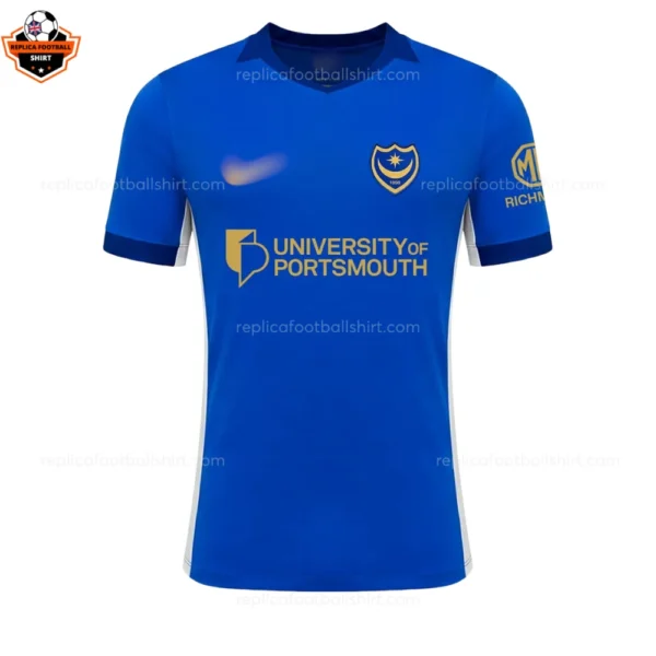 Portsmouth Home Men Replica Football Shirt 2026/27