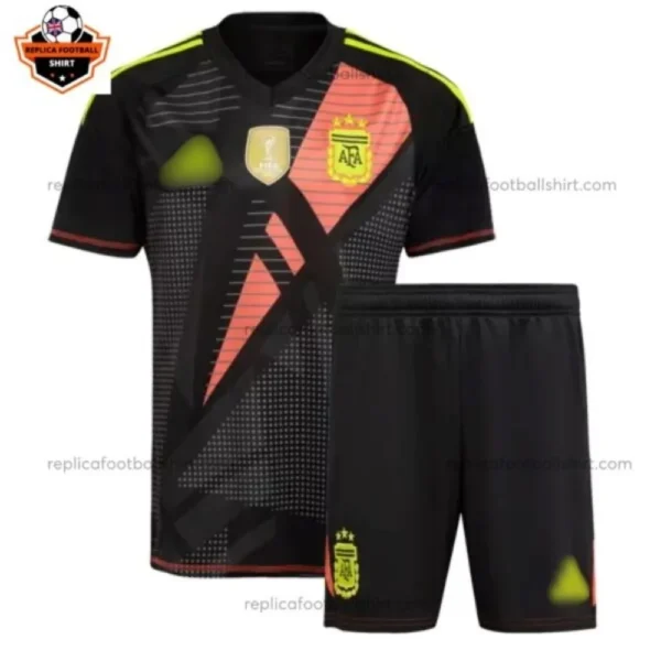 Argentina Goalkeeper Kid Replica Football Kit 2024