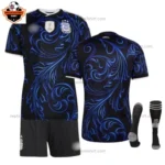 Argentina World Cup 2026 Away Kid Replica Football Kit