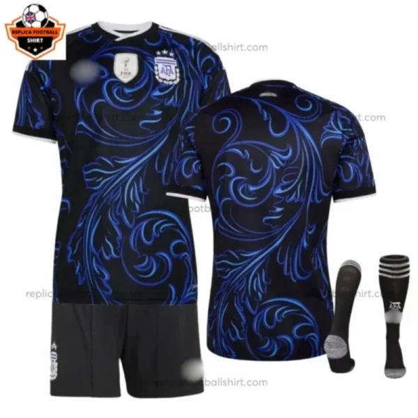 Argentina World Cup 2026 Away Kid Replica Football Kit
