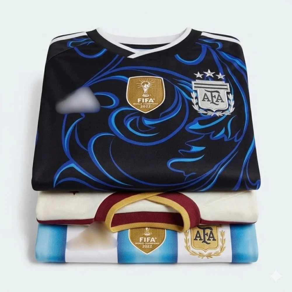 Custom football shirt bundle