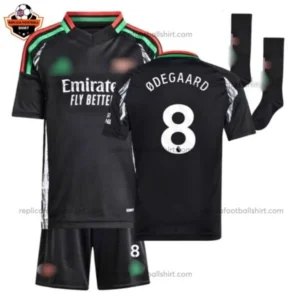 Arsenal Away Kid Replica Football Kit 2024/25 ØDEGAARD 8 Printed