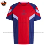 Arsenal Blue Red Training Men Replica Football Shirt 2024/25