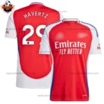 Arsenal Home Men Replica Football Shirt 2024/25 HAVERTZ 29 Printed