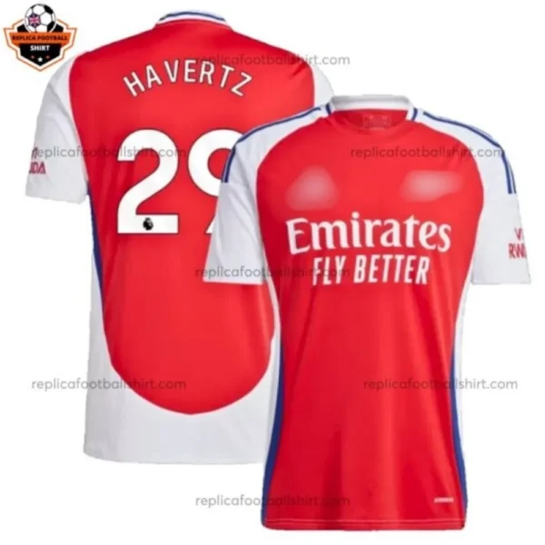 Arsenal Home Men Replica Football Shirt 2024/25 HAVERTZ 29 Printed