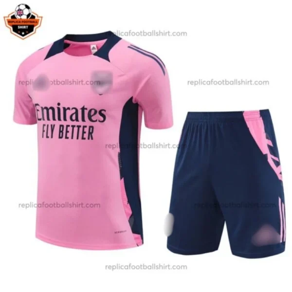 Arsenal Pink Training Kid Replica Football Kit 2024/25
