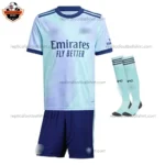 Arsenal Third Kid Replica Football Kit 2024/25