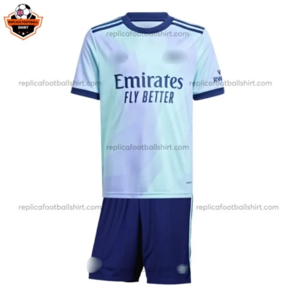Arsenal Third Kid Replica Football Kit 2024/25