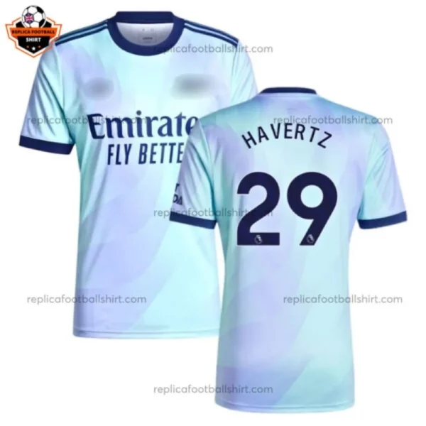 Arsenal Third Men Replica Football Shirt 2024/25 HAVERTZ 29 Printed