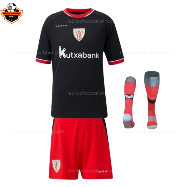 Athletic Club Bilbao Away Kid Replica Football Kit 2026/27