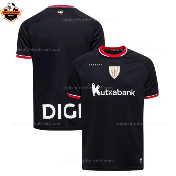Athletic Club Bilbao Away Men Replica Football Shirt 2026/27