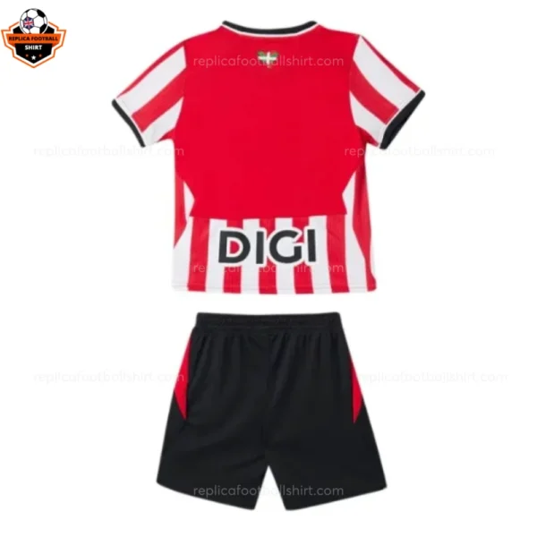 Athletic Club Bilbao Home Kid Replica Football Kit 2026/27