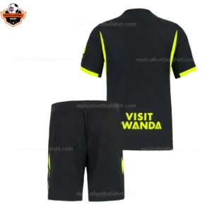 Atletico Madrid Away Kid Replica Football Kit 2026/27 - back view