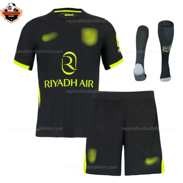Atletico Madrid Away Kid Replica Football Kit 2026/27