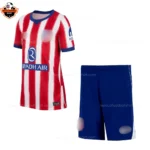 Atletico Madrid Home Kid Replica Football Kit 2026/27