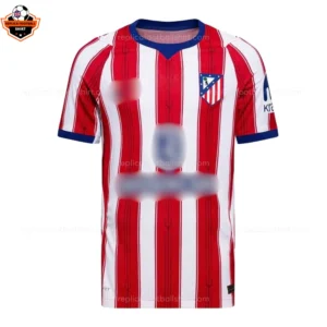 Atletico Madrid Home Men Replica Football Shirt 2026/27 - front view