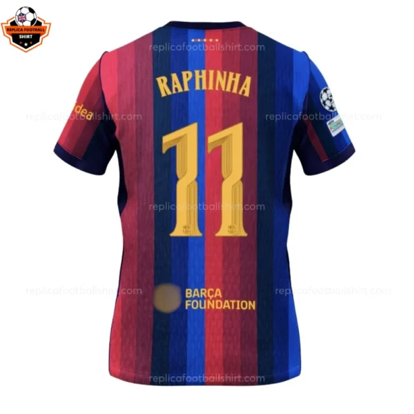 Barcelona PEDRI 8 Home Men Replica Football Shirt 2026/27