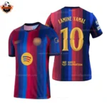 Barcelona LAMINE YAMAL 10 Home Men Replica Football Shirt 2026/27