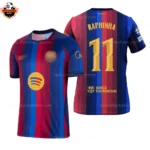 Barcelona PEDRI 8 Home Men Replica Football Shirt 2026/27