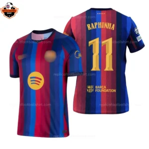Barcelona PEDRI 8 Home Men Replica Football Shirt 2026/27