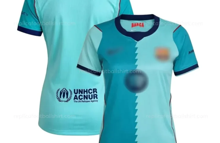 Barcelona Third Women Replica Football Shirt 2026/27 - over view