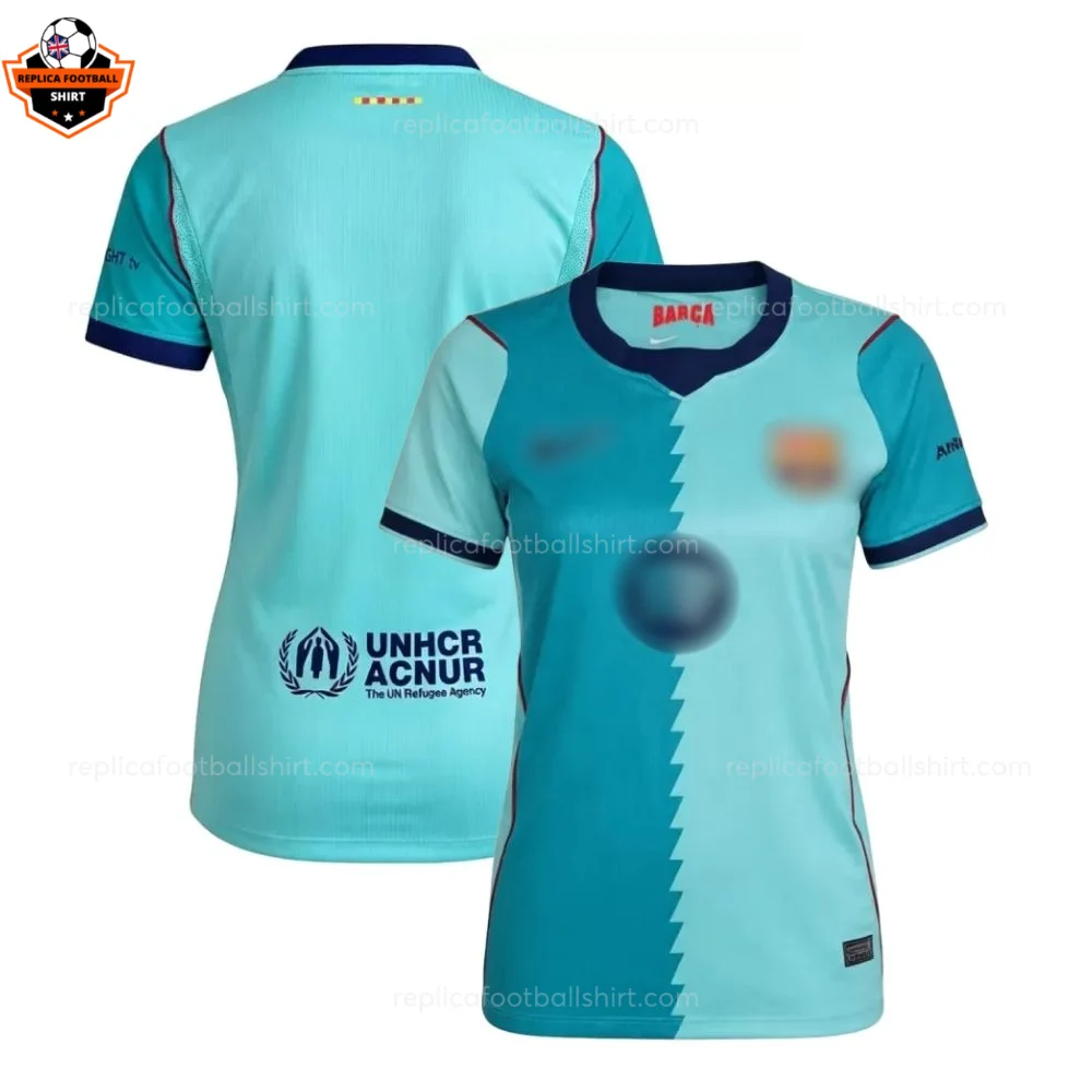 Barcelona Third Women Replica Football Shirt 2026/27