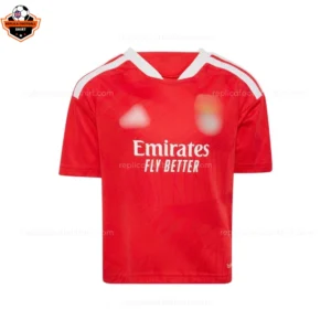 SL Benfica Home Kid Replica Football Kit 2026/27 - front shirt view