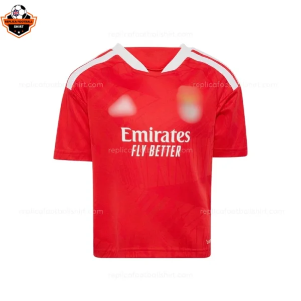 SL Benfica Home Kid Replica Football Kit 2026/27