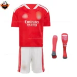 SL Benfica Home Kid Replica Football Kit 2026/27