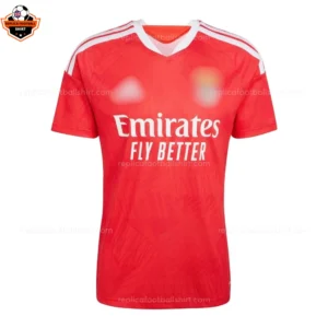 SL Benfica Home Men Replica Football Shirt 2026/27 - front view