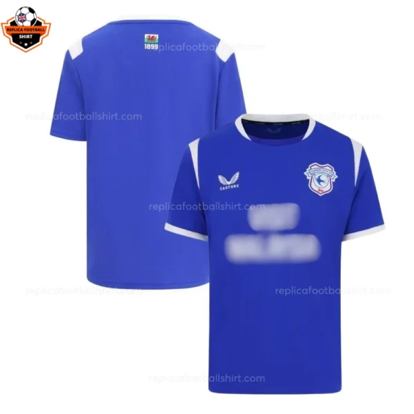 Cardiff City Home Men Replica Football Shirt 2026/27