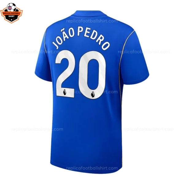 Chelsea JOÃO PEDRO 20 Home Men Replica Football Shirt 2026/27