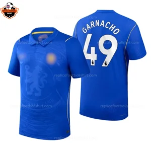 Chelsea GARNACHO 49 Home Men Replica Football Shirt 2026/27