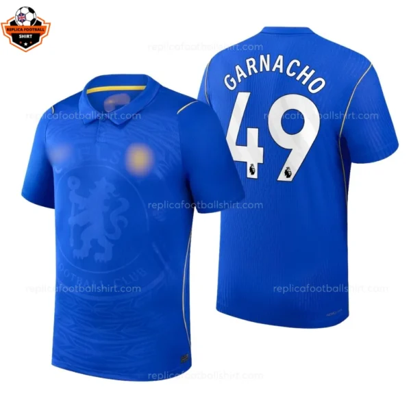 Chelsea GARNACHO 49 Home Men Replica Football Shirt 2026/27