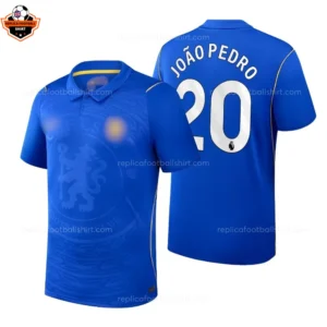 Chelsea JOÃO PEDRO 20 Home Men Replica Football Shirt 2026/27