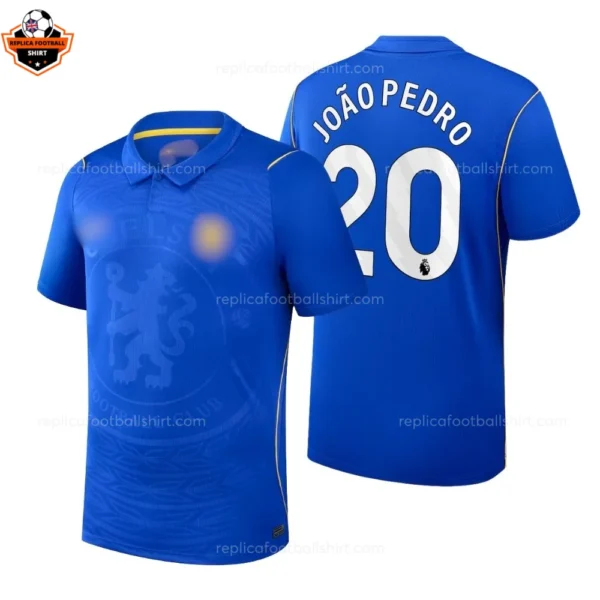 Chelsea JOÃO PEDRO 20 Home Men Replica Football Shirt 2026/27
