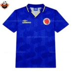 Retro Colombia Away Men Replica Football Shirt 1994/95
