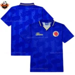 Retro Colombia Away Men Replica Football Shirt 1994/95