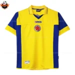 Retro Colombia Home Men Replica Football Shirt 2003/05