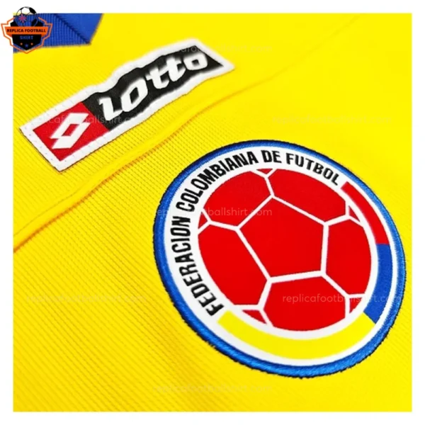 Retro Colombia Home Men Replica Football Shirt 2003/05
