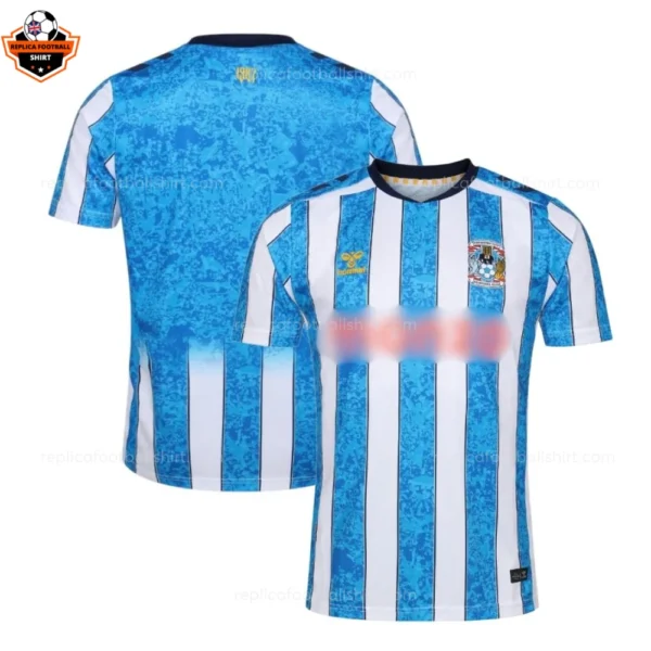 Coventry City Home Men Replica Football Shirt 2026/27