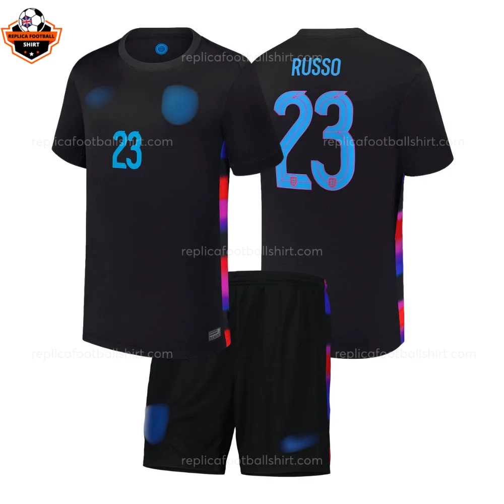 England 2025 Gift Bundle – Home & Away Adult Football Kits – RUSSO 23