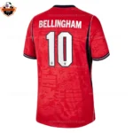 England World Cup 2026 BELLINGHAM 10 Away Men Replica Football Shirt