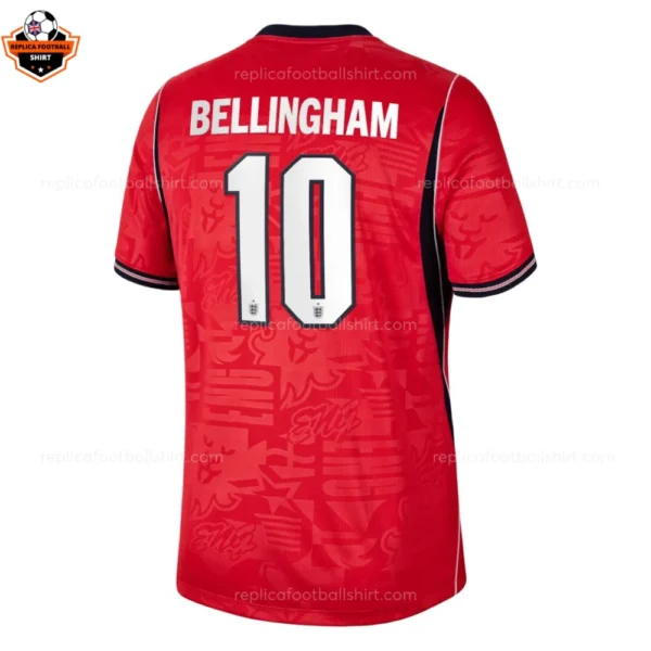 England World Cup 2026 BELLINGHAM 10 Away Men Replica Football Shirt