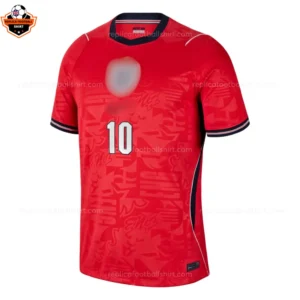 England World Cup 2026 BELLINGHAM 10 Away Men Replica Football Shirt - Front view