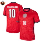 England World Cup 2026 BELLINGHAM 10 Away Men Replica Football Shirt